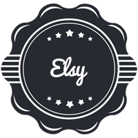 Elsy badge logo