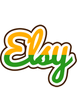 Elsy banana logo