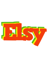 Elsy bbq logo