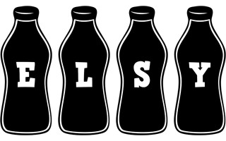 Elsy bottle logo
