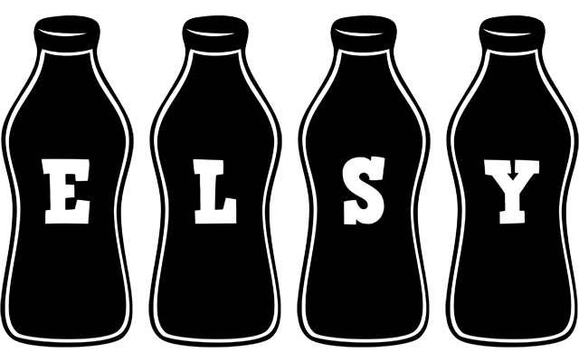 Elsy bottle logo