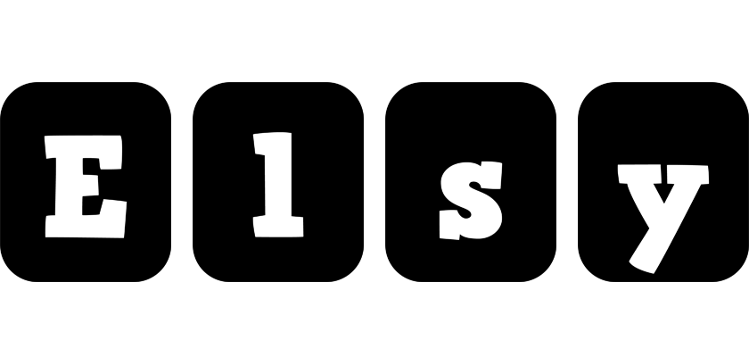Elsy box logo