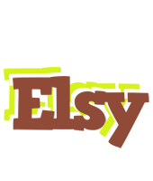 Elsy caffeebar logo