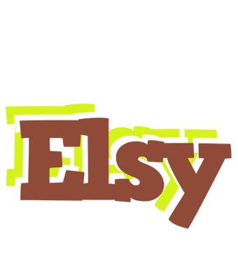 Elsy caffeebar logo