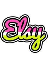 Elsy candies logo