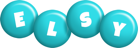 Elsy candy-azur logo