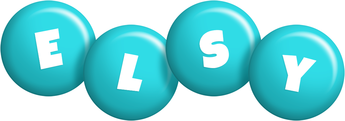 Elsy candy-azur logo