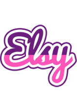 Elsy cheerful logo