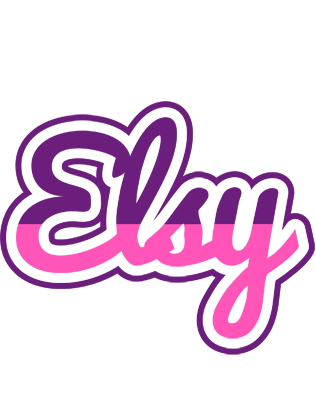 Elsy cheerful logo