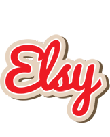Elsy chocolate logo