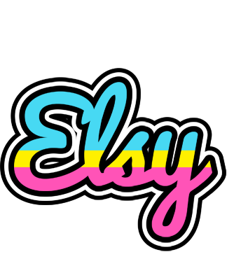 Elsy circus logo
