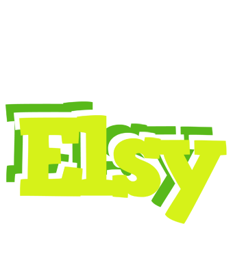 Elsy citrus logo