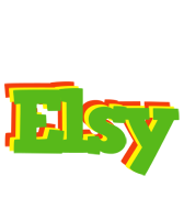 Elsy crocodile logo