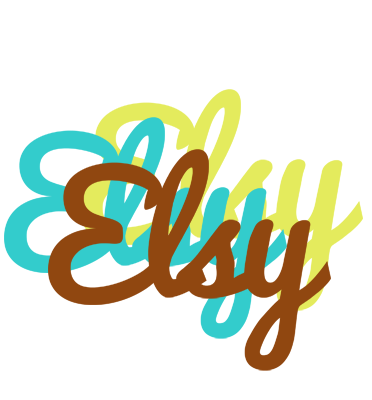 Elsy cupcake logo