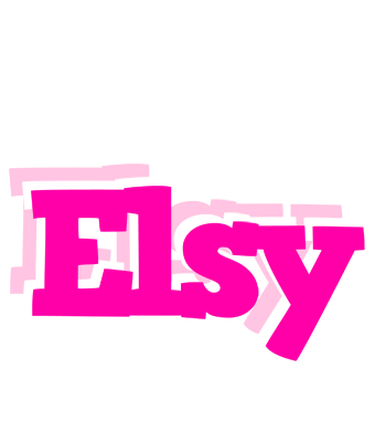 Elsy dancing logo