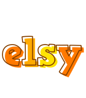 Elsy desert logo