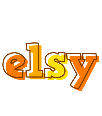 Elsy desert logo