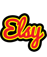 Elsy fireman logo