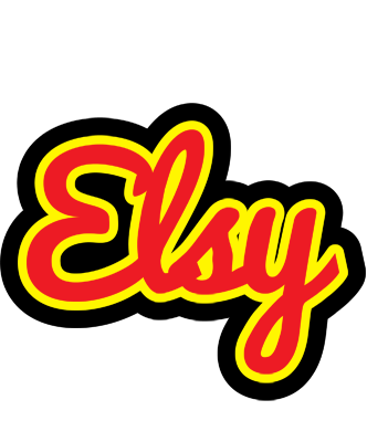 Elsy fireman logo