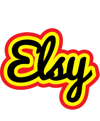 Elsy flaming logo