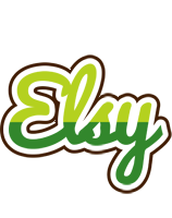 Elsy golfing logo