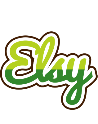 Elsy golfing logo