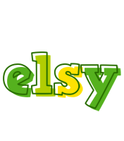 Elsy juice logo