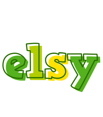 Elsy juice logo