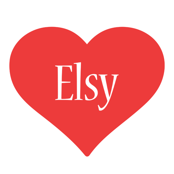 Elsy love logo