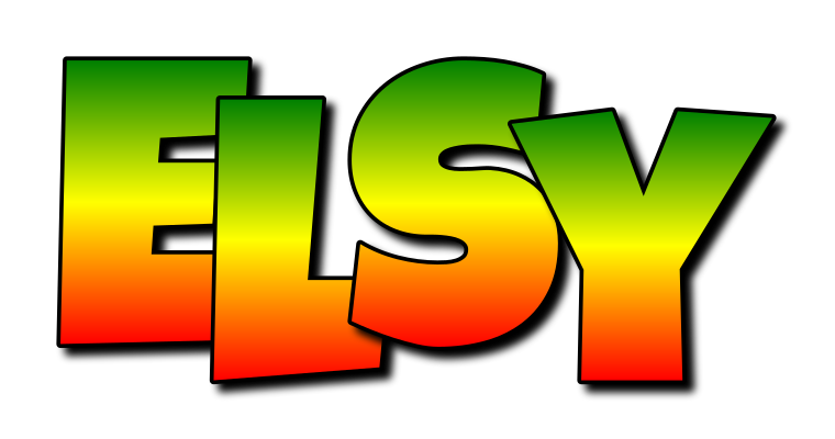 Elsy mango logo