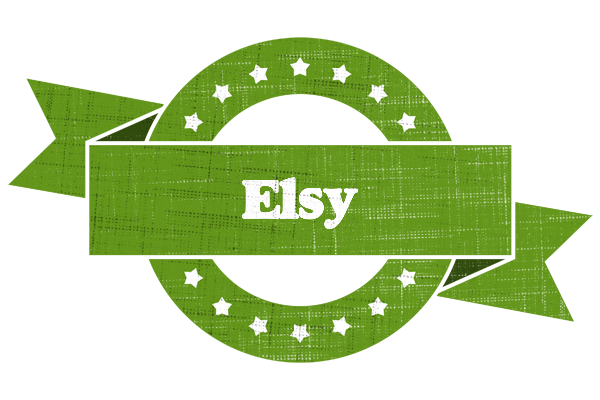 Elsy natural logo