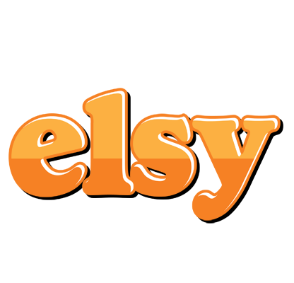 Elsy orange logo