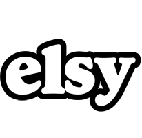 Elsy panda logo