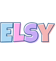 Elsy pastel logo