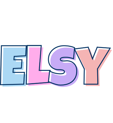 Elsy pastel logo