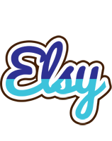 Elsy raining logo