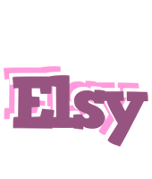 Elsy relaxing logo