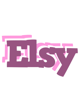 Elsy relaxing logo
