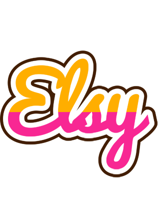 Elsy smoothie logo