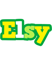 Elsy soccer logo