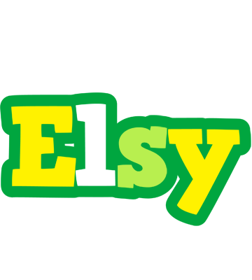 Elsy soccer logo