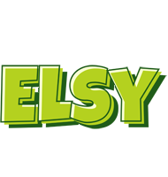 Elsy summer logo