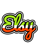 Elsy superfun logo