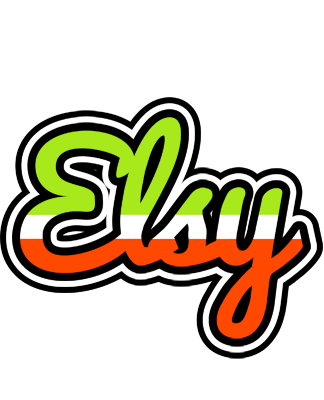 Elsy superfun logo