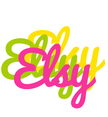 Elsy sweets logo