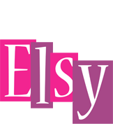Elsy whine logo