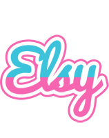 Elsy woman logo