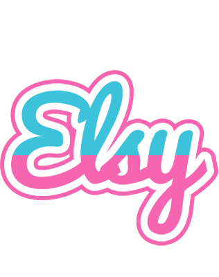 Elsy woman logo