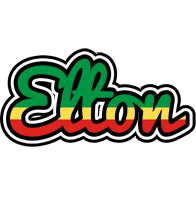 Elton african logo