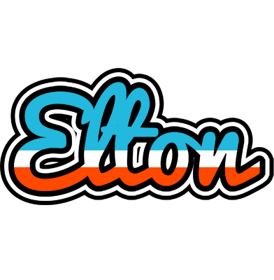 Elton america logo